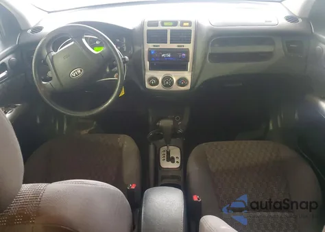 2008 Kia Sportage Ex z USA, uszkodzony, nr VIN KNDJE723187519079